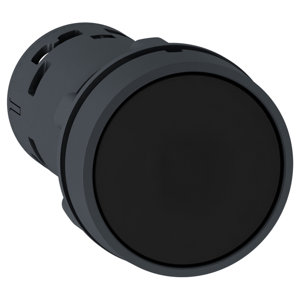 PRZYCISK Z SAMOCZYNNYM POWROTEM NO+NC CZARNY. - XB7NA25 - SCHNEIDER ELECTRIC