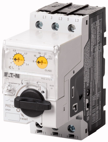 WYŁĄCZNIK PKE Z WYZWALACZEM ELEKTRONICZNYM PKE12/XTU-12. - 121733 - EATON