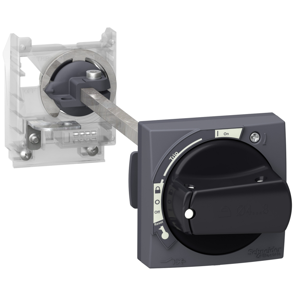 NAPĘD BEZPOŚREDNI CZARNY KIT IP54. - GV2APN01 - SCHNEIDER ELECTRIC