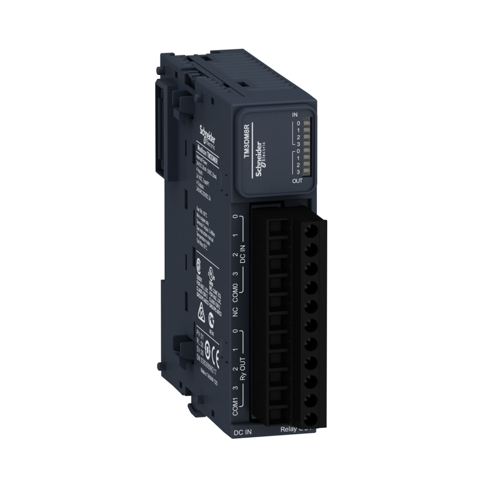 MODUŁ MODICON TM3-8 I/O PRZEKAŹNIK. - TM3DM8R - SCHNEIDER ELECTRIC