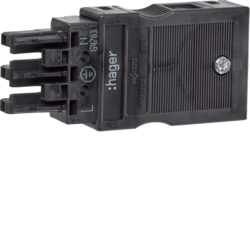 Wtyk wejściowy 3-polowy - G4703 - HAGER