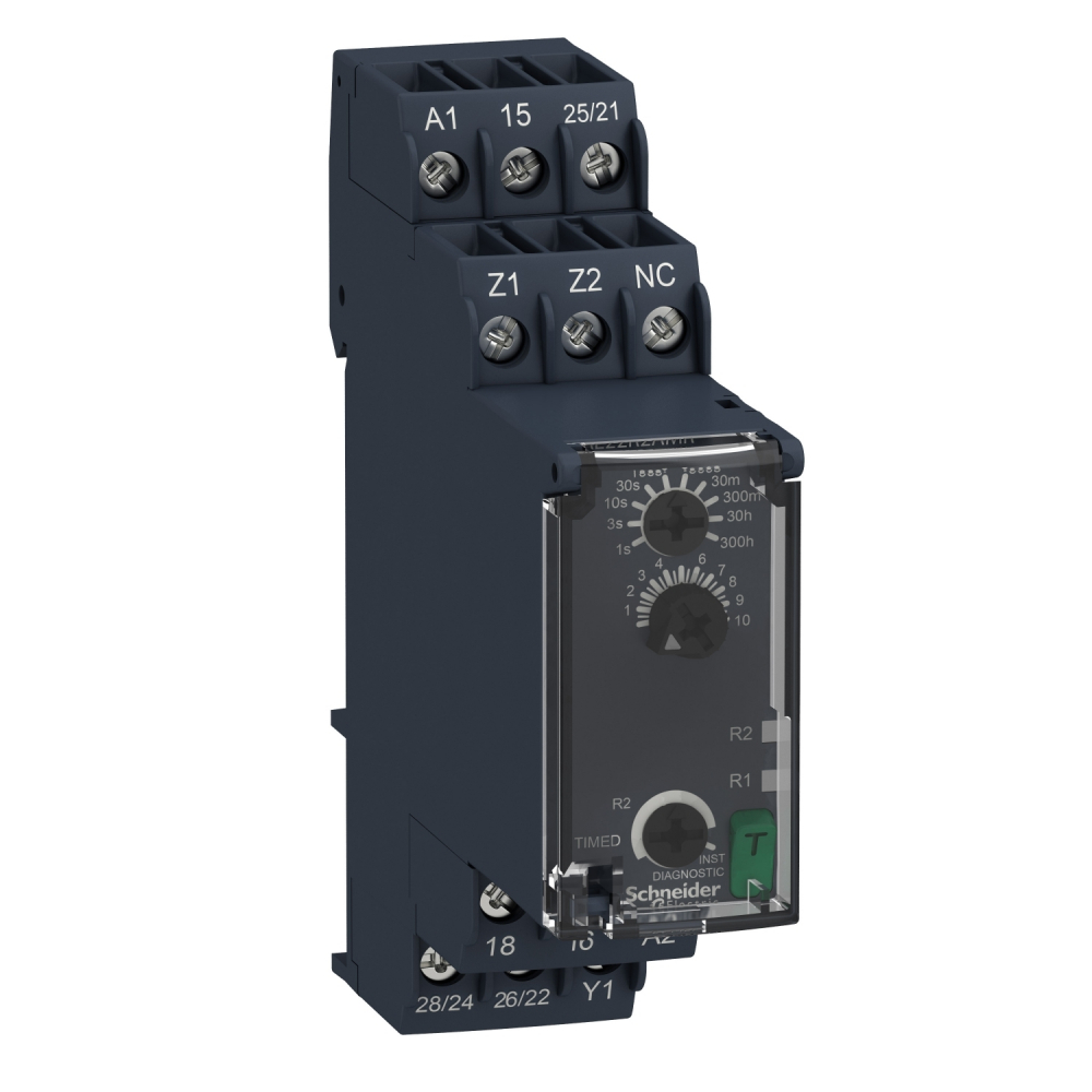 PRZEKAŹNIK CZASOWY ON TIMER. - RE22R2AMR - SCHNEIDER ELECTRIC