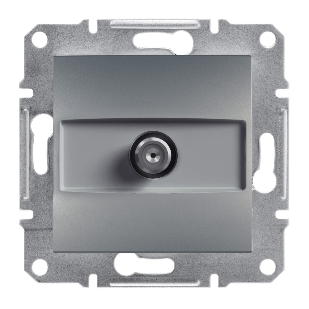 GNIAZDO SAT KOŃCOWE BEZ RAMKI STAL ASFORA. - EPH3700162 - SCHNEIDER ELECTRIC