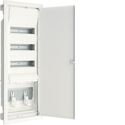 ROZDZIELNIA MULTIMEDIALNA HYBRYDOWA 3X12 MODUŁY PODTYNKOWA IP30 3XPŁYTA MONTAŻOWA - VU603PLH - HAGER