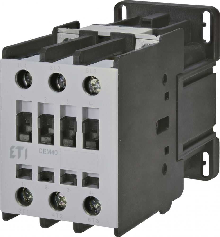 STYCZNIK POWIETRZNY CEM40.00-24V-DC - 004647200 - ETI