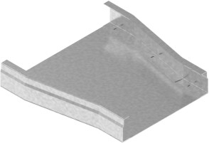 Redukcja kanału RKN340/175H28 1,00 mm - 521834 - BAKS