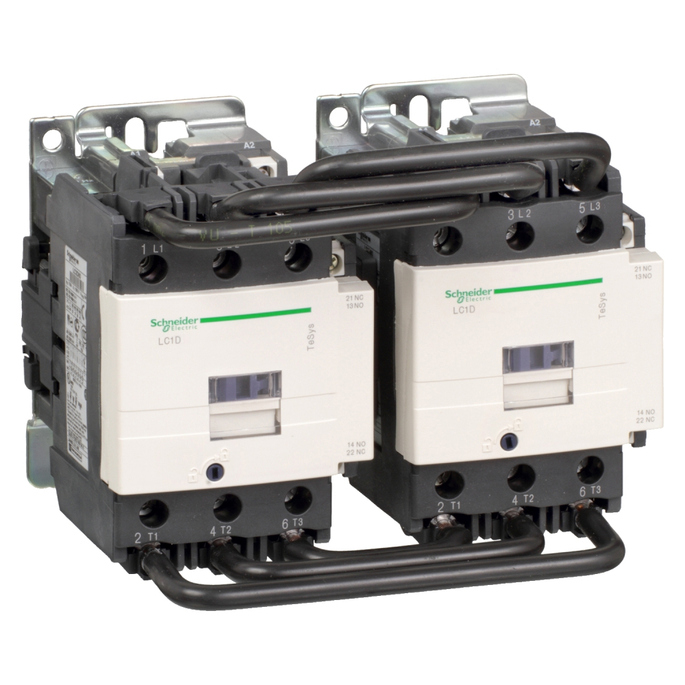 STYCZNIK NAWROTNY D 3P AC3-95A 230V 50/60HZ. - LC2D95P7 - SCHNEIDER ELECTRIC