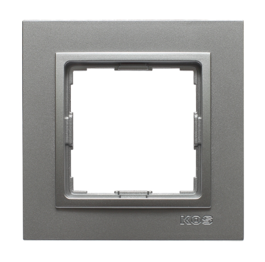RAMKA POJEDYNCZA ALUMINIUM VENA2 - 524081 - KOS