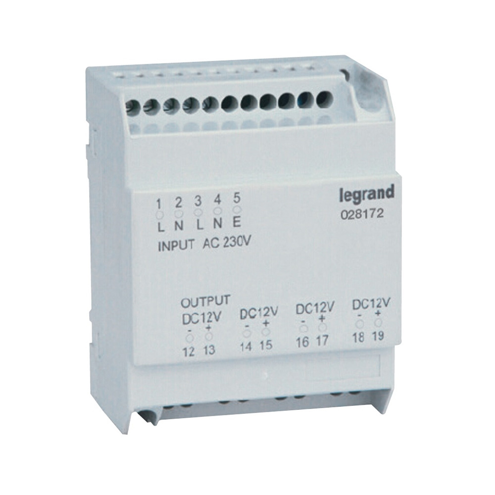 ZASILACZ ZEWNĘTRZNY 24VDC DMX3 1600. - 028172 - LEGRAND
