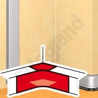 KĄT WEWNĘTRZNY 50X105 ALU DLP - 011221 - LEGRAND