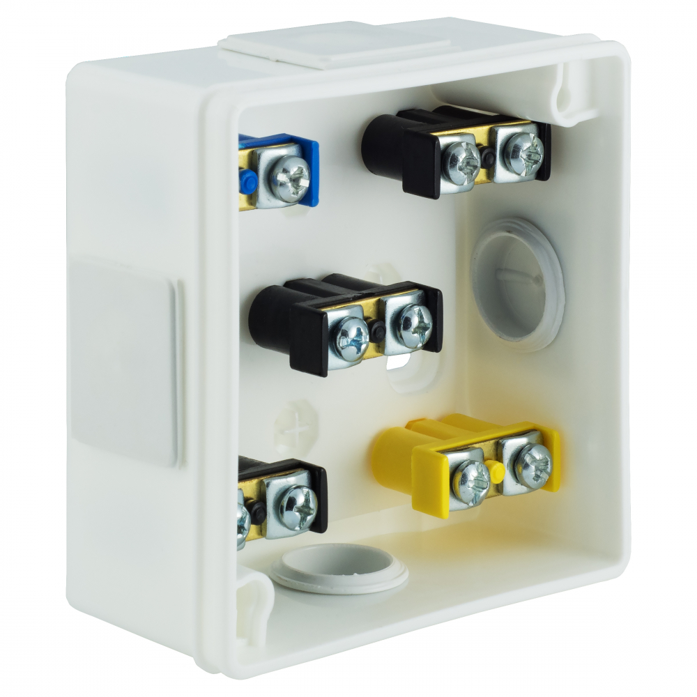 PUSZKA N/T 86X86X40MM IP55 DEKIEL KLIK-KLAK Z ZACISKAMI BIAŁA VP 001-51. - 61.104 - ZAKŁAD PRODUKCYJNO - HANDLOWY "ELEKTRO-PLAST" SPÓŁKA Z OGRANICZONĄ ODPOWIEDZIALNOŚCIĄ