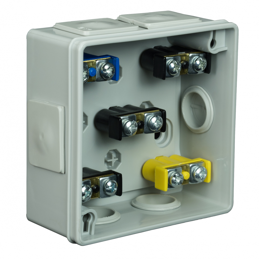 PUSZKA N/T 86X86X40MM IP55 DEKIEL KLIK-KLAK Z ZACISKAMI POPIEL VP 002-53. - 61.112 - ZAKŁAD PRODUKCYJNO - HANDLOWY "ELEKTRO-PLAST" SPÓŁKA Z OGRANICZONĄ ODPOWIEDZIALNOŚCIĄ