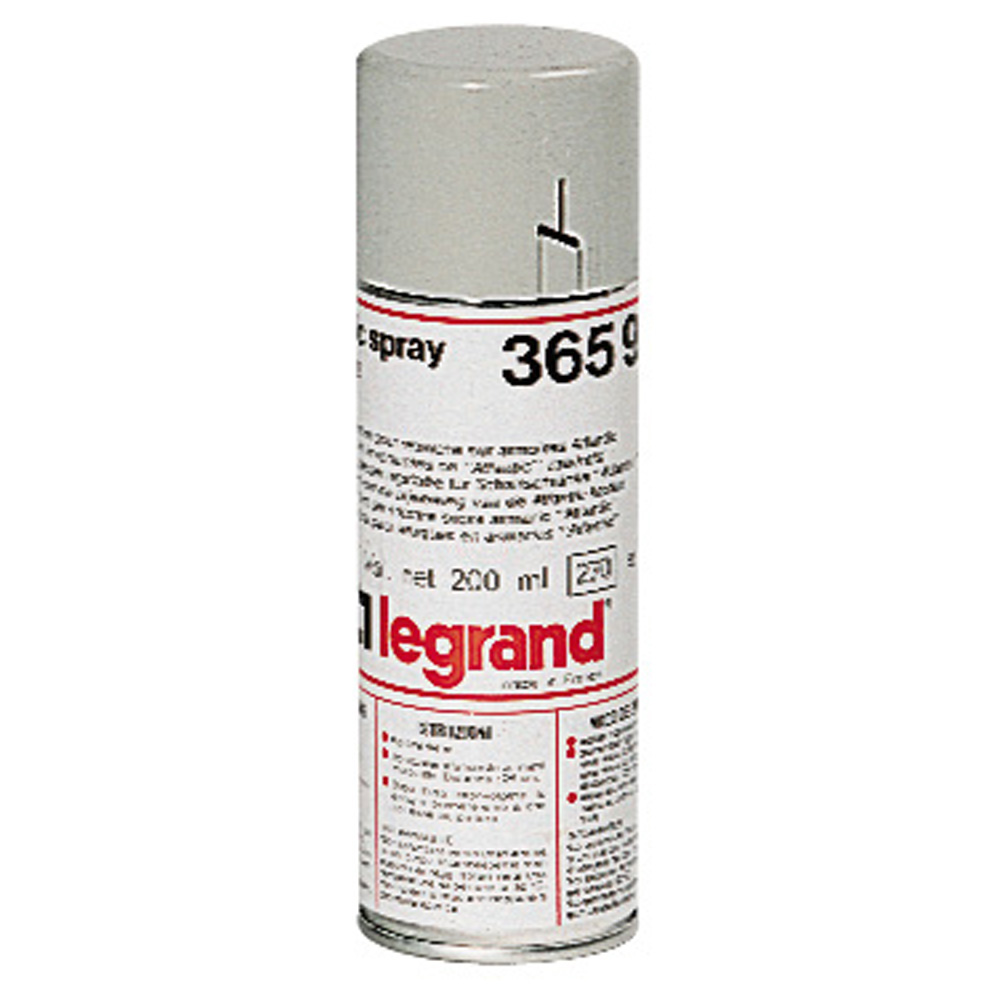 FARBA W AEROZOLU RAL7035. - 036597 - LEGRAND