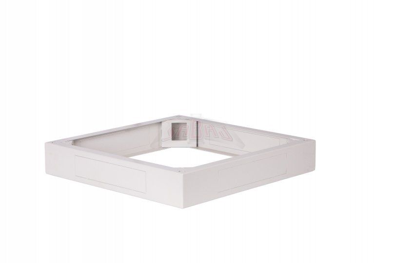 COKÓŁ DO SZAF 19" 600X100X600MM SZARY. - COK-10-66-S - SABAJ