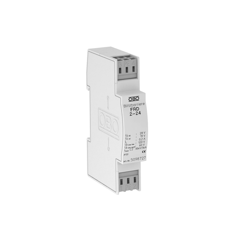 BARIERA ODGROMOWA 24V FRD 2-24. - 5098727 - OBO