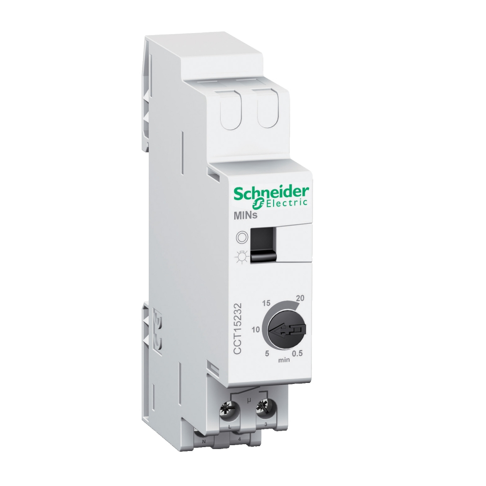 ŁĄCZNIK CZASOWY ,ELEKTRONICZNY MINs - CCT15232 - SCHNEIDER ELECTRIC