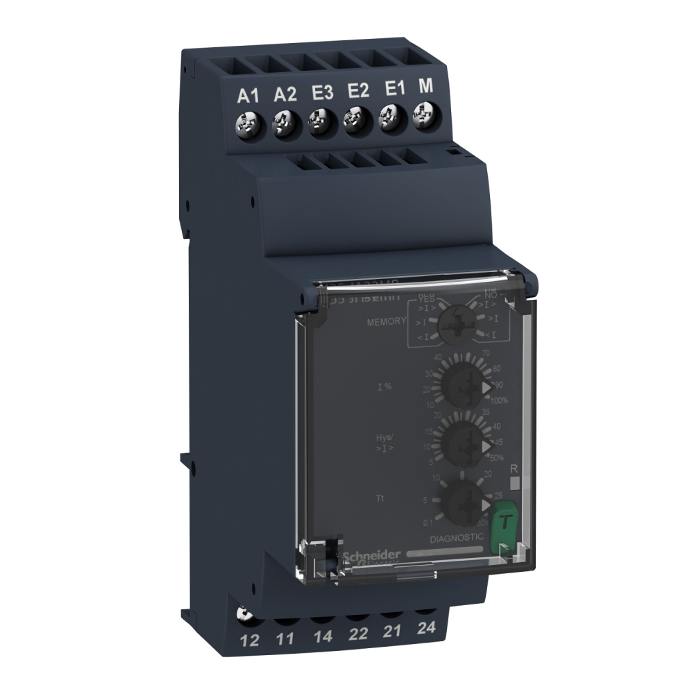 PRZEKAŹNIK POMIAROWY PRĄDU 0.15A…15A - RM35JA32MR - SCHNEIDER ELECTRIC