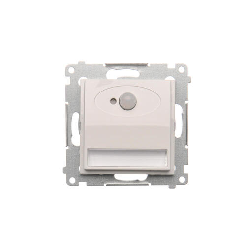 Oprawa oświetleniowa LED z czujnikiem ruchu, 230 V AC, 1.4 W, białe ciepłe 3100 K; biały - DOSC.01/11 - KONTAKT SIMON