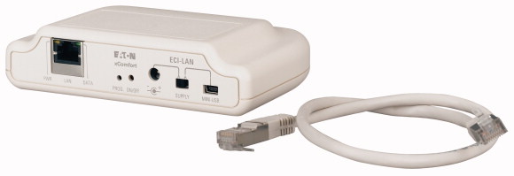 Bramka komunikacyjna Ethernet-xComfort CCIA-02/01 - 155447 - EATON