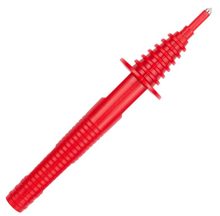 SONDA OSTRZOWA Z GNIAZDEM BANANOWYM 5KV CZERWONA - WASONREOGB2 - SONEL