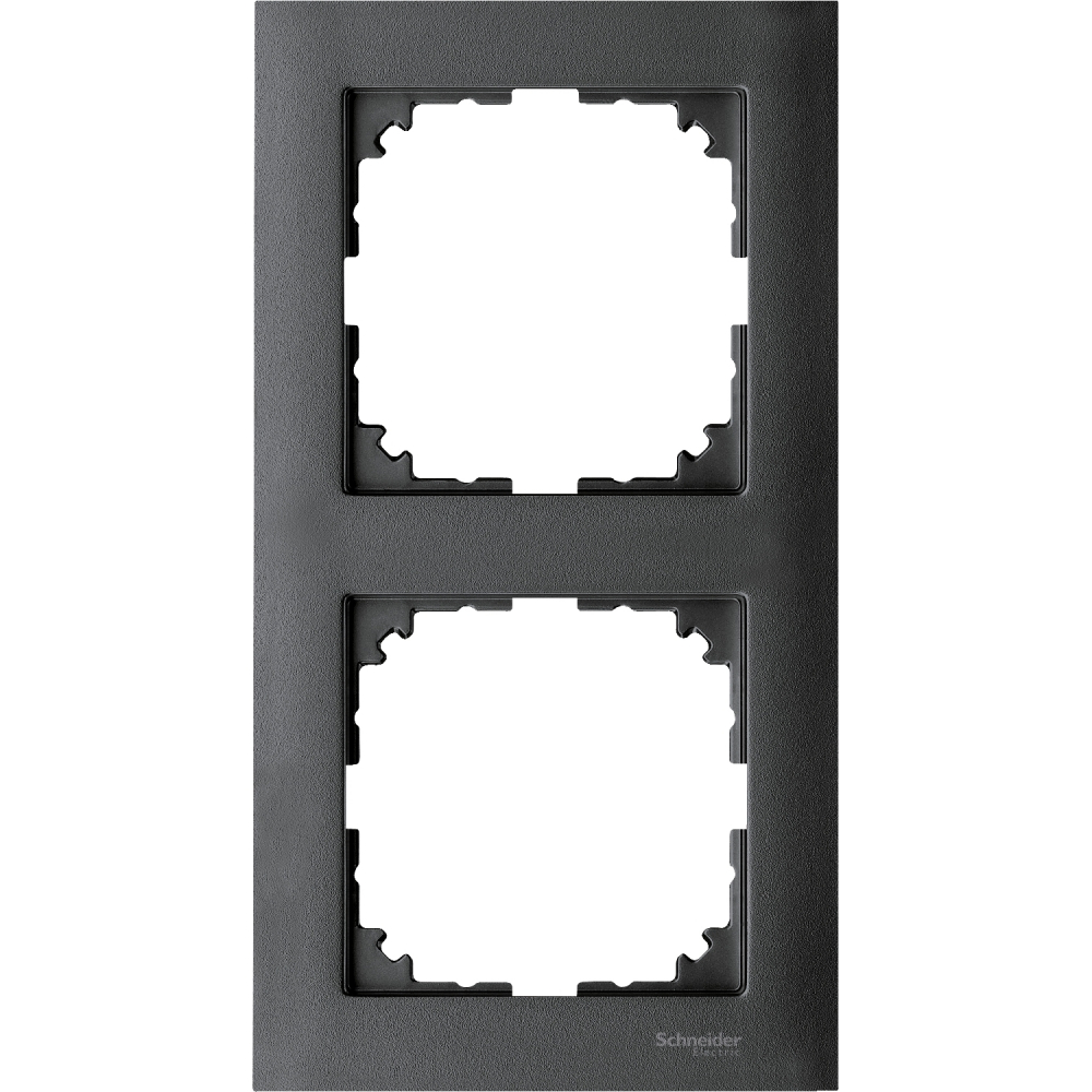 RAMKA PODWÓJNA ANTRACYT M-PURE - MTN4020-3614 - SCHNEIDER ELECTRIC