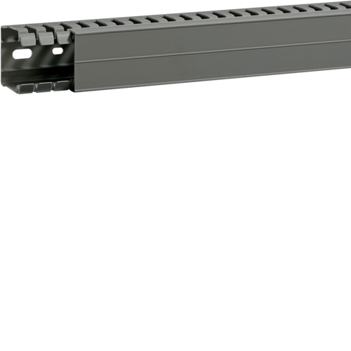 KANAŁ GRZEBIENIOWY 40x40 szary wys=40mm szer=40mm pcv (szt=2mb /opak=50m) - BA7A40040 - HAGER
