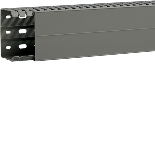 KANAŁ GRZEBIENIOWY 60x80 szary wys=60mm szer=80mm pcv (szt=2mb /opak=20m) - BA7A60080 - HAGER