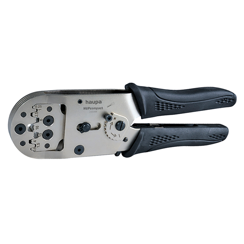 PRASKA "HUPCOMPACT" DO KOŃCÓWEK TULEJKOWYCH - 213088 - HAUPA
