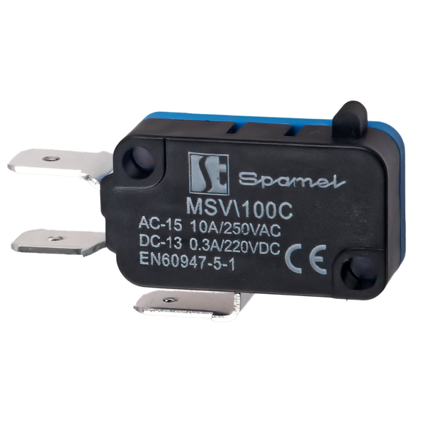 ŁĄCZNIK MINIATUROWY POPYCHACZ PROSTY. - MSV\100C - SPAMEL