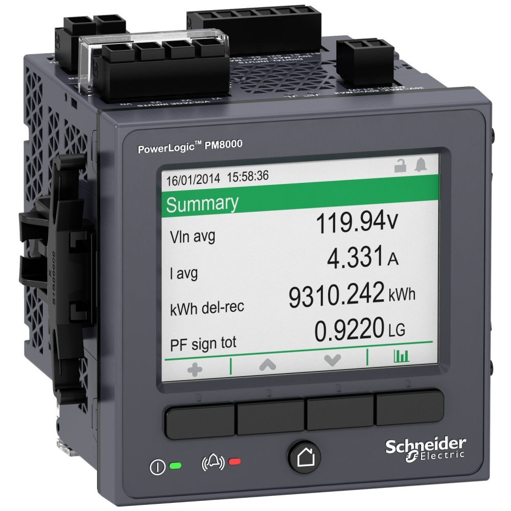 ANALIZATOR DANYCH PM8000 NA PANEL DIN 96 - METSEPM8240 - SCHNEIDER ELECTRIC