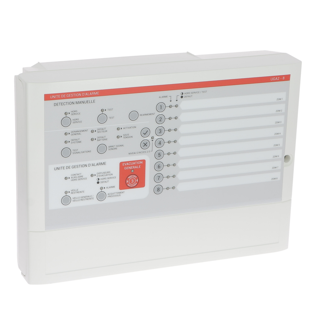 DRZWI METALOWE 24M 2250MM XL3S 630 - 337742 - LEGRAND