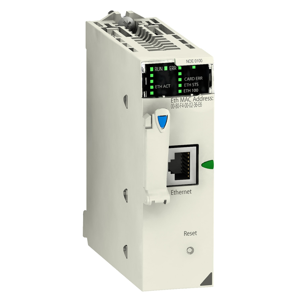 MODUŁ KOMUNIKACYJNY 10/100 RJ45 ETHERNET - BMXNOE0100 - SCHNEIDER ELECTRIC