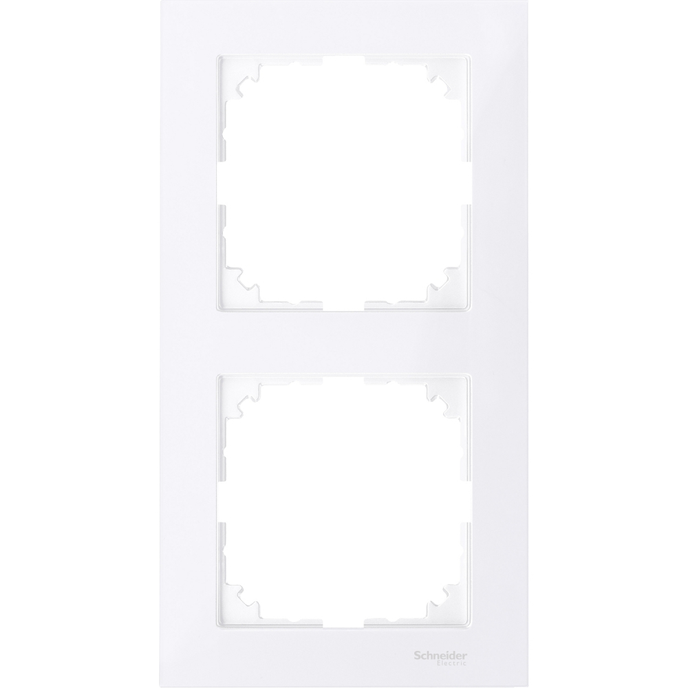 RAMKA PODWÓJNA BIAŁA-ACTIVE M-PURE - MTN4020-3625 - SCHNEIDER ELECTRIC