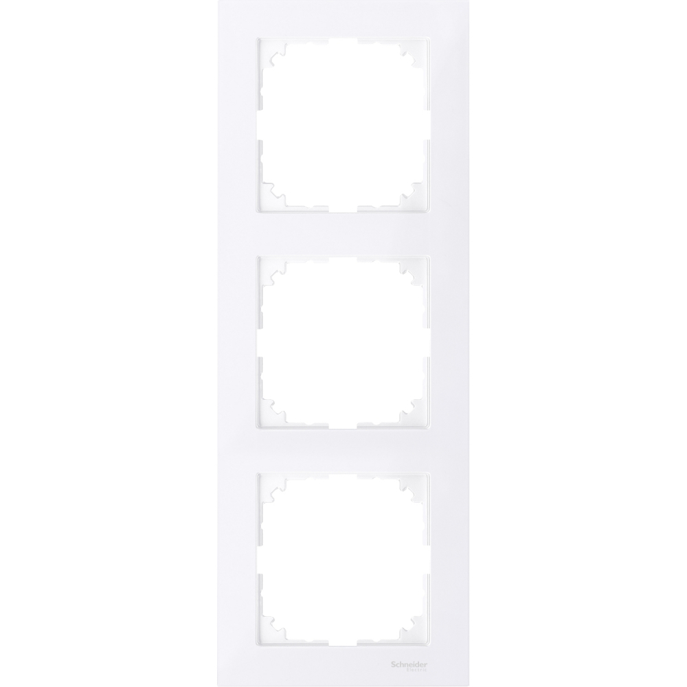 RAMKA POTRÓJNA BIAŁA-ACT M-PURE - MTN4030-3625 - SCHNEIDER ELECTRIC