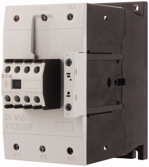 STYCZNIK MOCY 95A AC3 MODUŁ STYKÓW 2NO+2NC DILM95-22 - 239527 - EATON