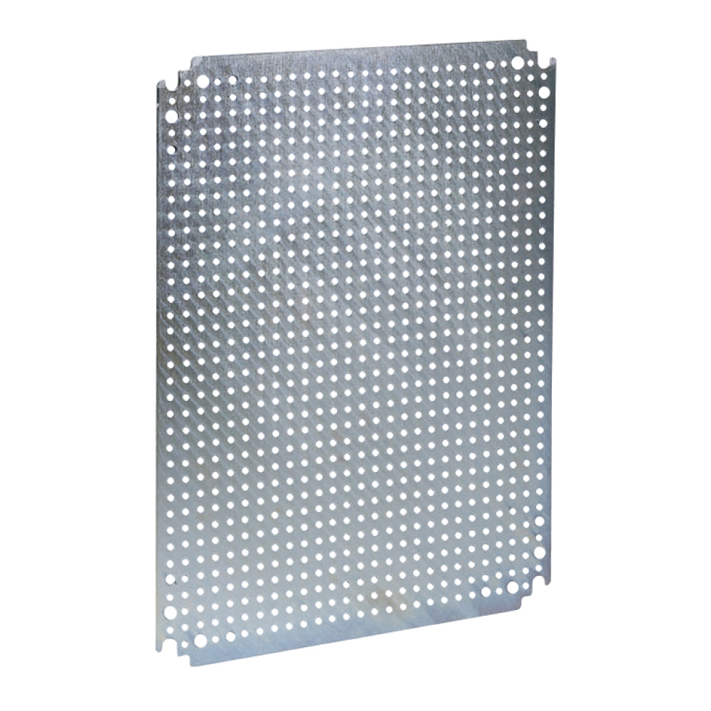 Płyta montażowa mikro perforowana 400x 300mm - NSYMF43 - SCHNEIDER ELECTRIC