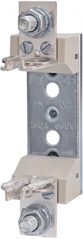 PODSTAWA BEZPIECZNIKOWA PK 00 M8-M8 1P S - 004123000 - ETI