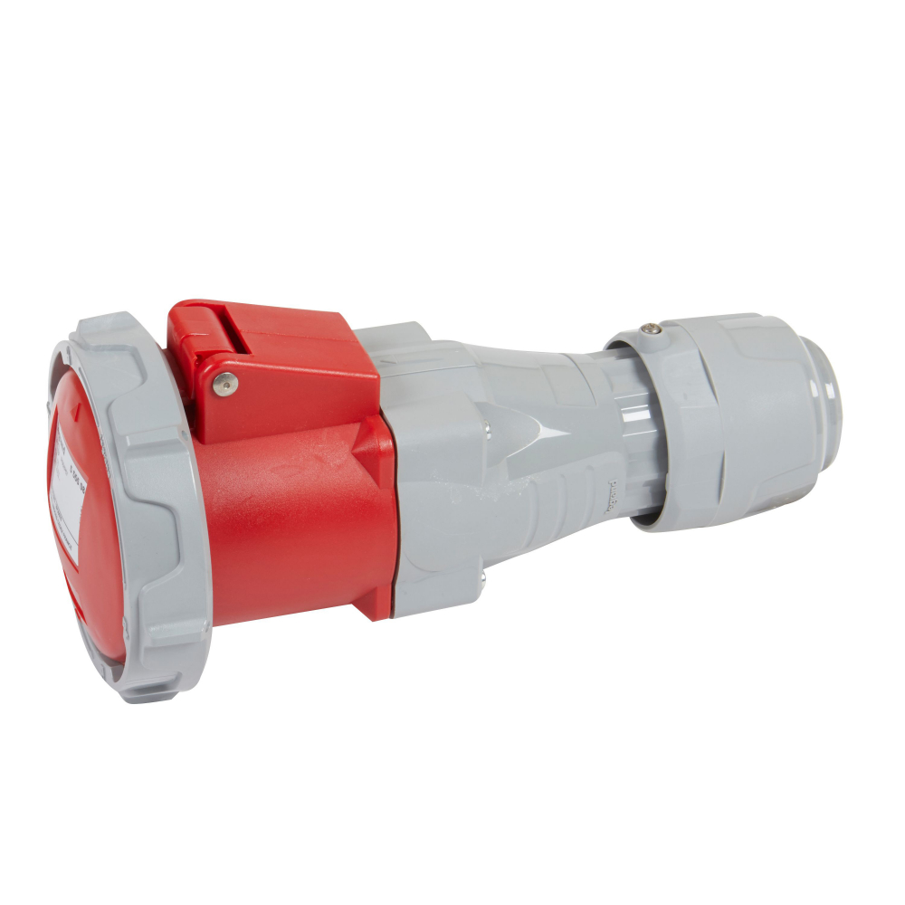 GNIAZDO PRZENOŚNE 63A 3P+Z 415 V~ IP 66/67 - 555508 - LEGRAND