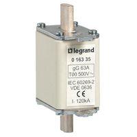 WKŁADKA BEZPIECZNIKOWA NOŻOWA 00/GG 100A WSK. - 016345 - LEGRAND