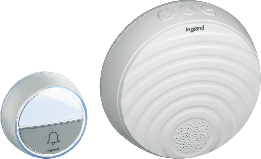 DZWONEK BEZPRZEWODOWY COMFORT 230V - BIAŁY - ZESTAW - 094254 - LEGRAND