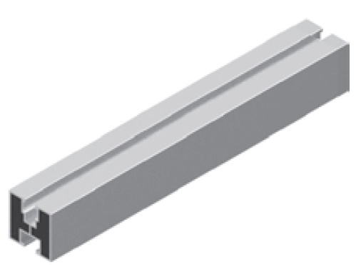 Profil aluminiowy PAL40H40/3,15 1,50 mm - 894631 - BAKS
