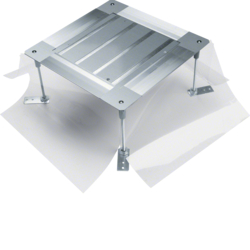 PUSZKA PODŁOGOWA UNIWERSALNA NA NÓŻKACH ROZMIAR 2 215-265MM STAL TEHALIT.UK - UDH2215265 - HAGER