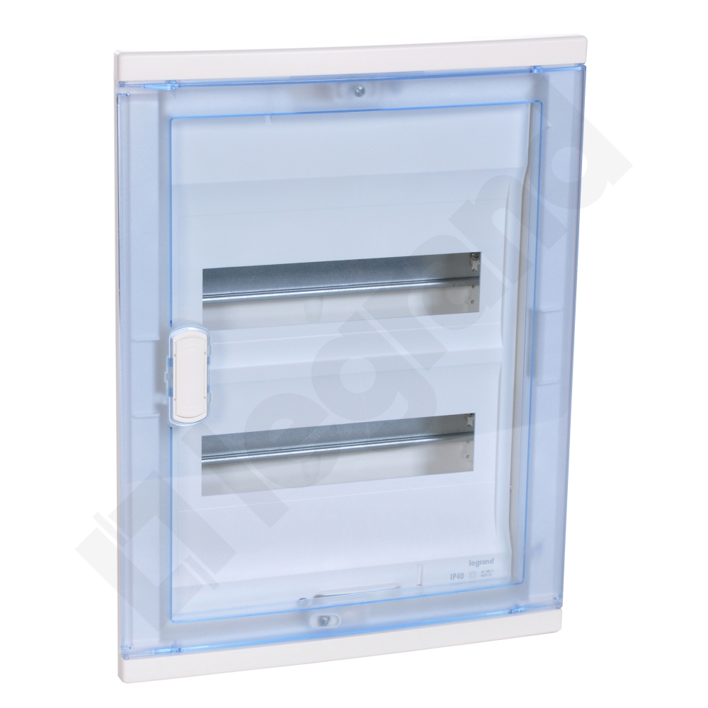 ROZDZIELNICA 2 X 12 DRZWI TRANSPARENTNE RWN - 602422 - LEGRAND