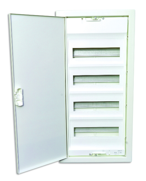 ROZDZIELNIA METALOWA 4X12 MODUŁY PODTYNKOWA IP40 - 602434 - LEGRAND