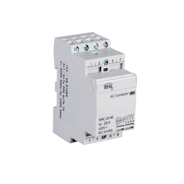 Stycznik modułowy, sterowanie230V AC KMC-20-40 - 23241 - KANLUX