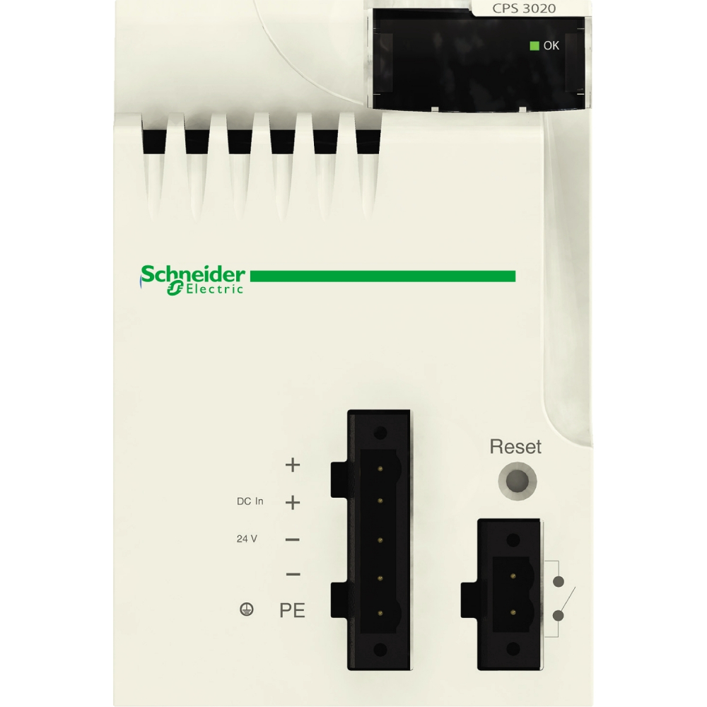 Zasilacz High Power 24 do 48 VDC Izolowany. - BMXCPS3020 - SCHNEIDER ELECTRIC