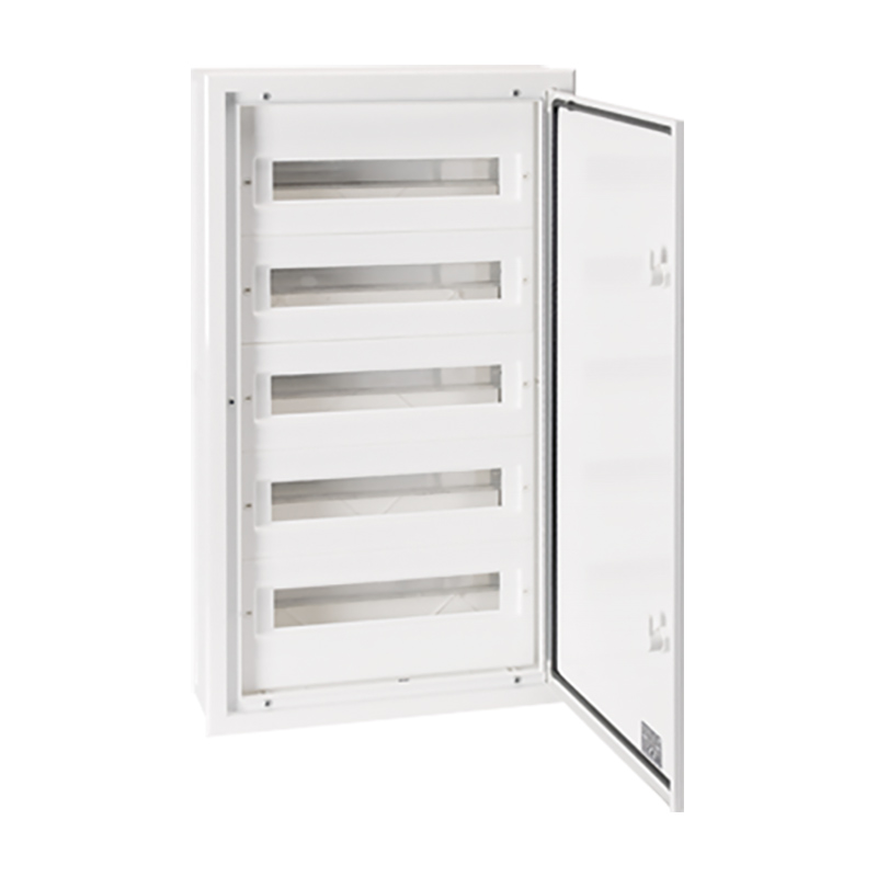 ROZDZIELNIA MODUŁOWA METAL PODTYNK 120 MODUŁÓW 5X24 IP54 QUITELINE - 9.524 - ZAKŁAD PRODUKCYJNO - HANDLOWY "ELEKTRO-PLAST" SPÓŁKA Z OGRANICZONĄ ODPOWIEDZIALNOŚCIĄ