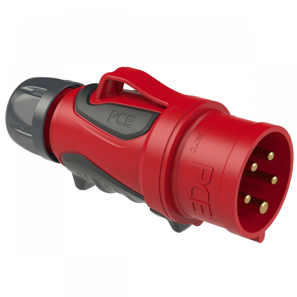WTYCZKA PRZENOŚNA GRIP 32A 400V 3P+Z+N - 0253-6 - PCE