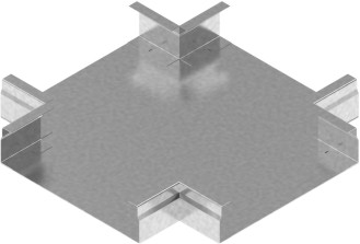 Czwórnik kanału CZKN240H48 1,00 mm - 541424 - BAKS