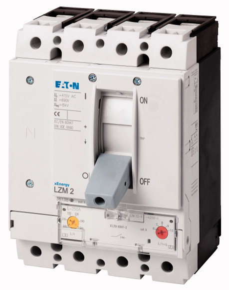 WYŁĄCZNIK MOCY, 4-BIEGUNOWY, LZMC2-4-A250-I - 116437 - EATON